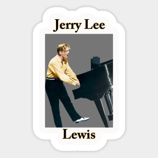 Jerry Lee Lewis Sticker